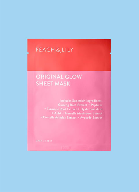 Peach & Lily Collection Original Glow Sheet Mask