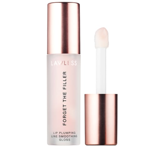 LAWLESS Forget The Filler Lip Plumper Line Smoothing Gloss