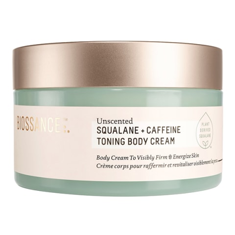 Biossance Squalane + Caffeine Toning Body Lotion 