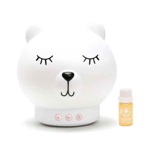 white noise machine for kids with animated animal face