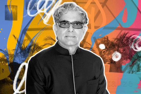 Deepak Chopra receives the mindbodygreen Lifetime Achievement Award