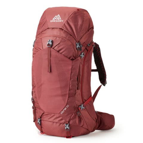 Gregory backpack red