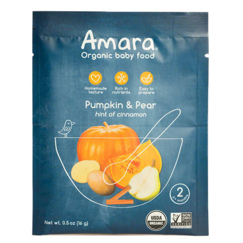 Amara Organic Baby Food