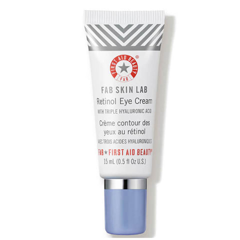 First Aid Beauty FAB Skin Lab Retinol Eye Cream with Triple Hyaluronic Acid