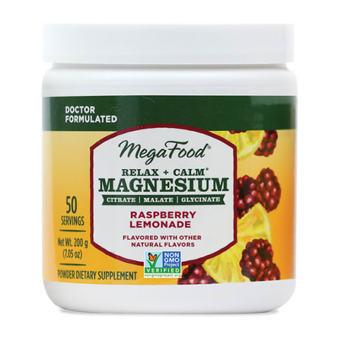 MegaFood calm magnesium powder
