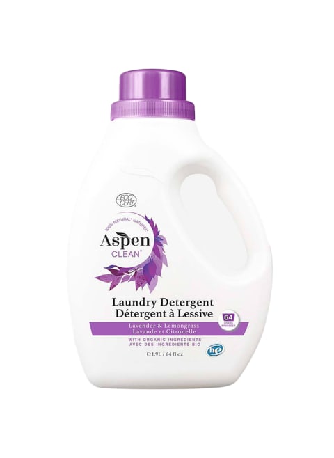 Aspen laundry detergent bottle