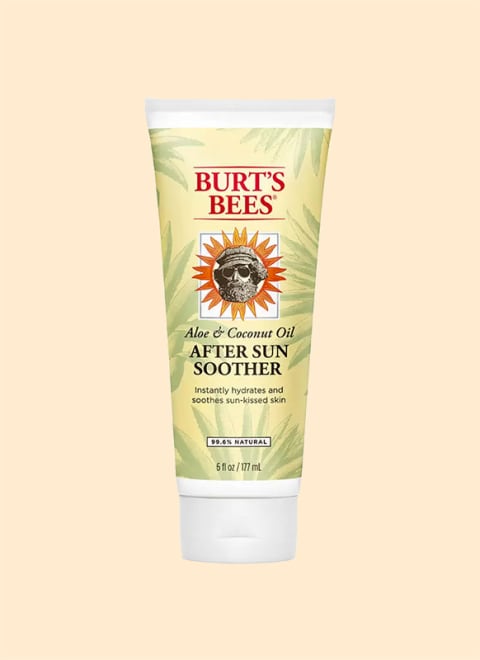 burts bees aloe and coconut oil lotion 