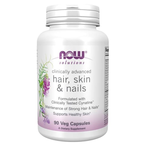 Hair, skin & nails NOW Foods capsules