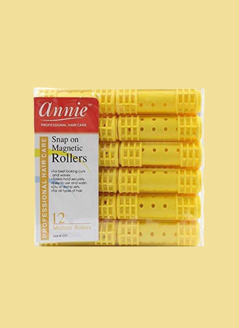 Annie Snap On Magnetic Rollers