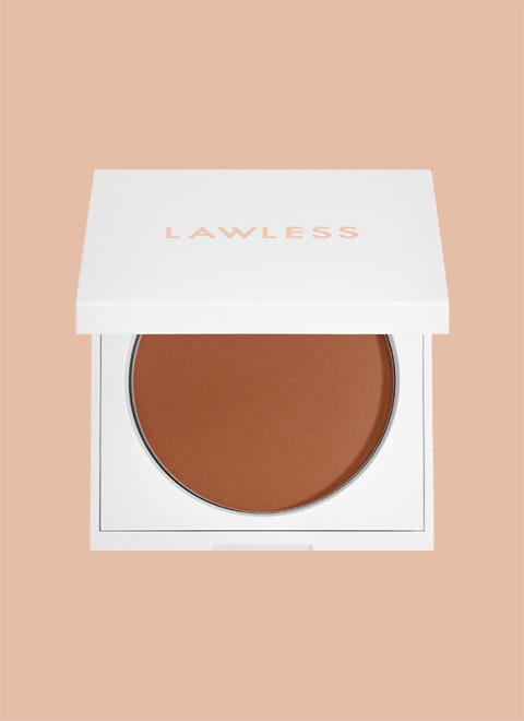 LAWLESS Summer Skin Velvet Matte Bronzer