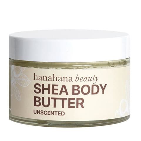 Hanahana Beauty Unscented Shea Body Butter