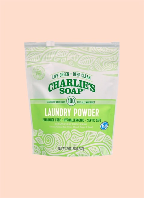 Charlie's Soap Natural Laundry Powder 