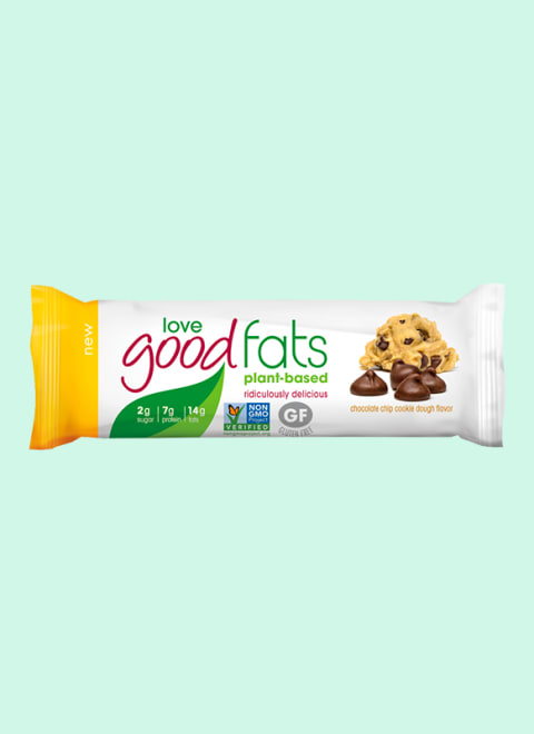 Love Good Fats cookie dough protein bar