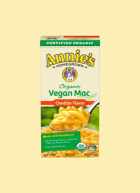 annie's vegan mac and cheese