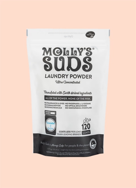 Molly's Suds Unscented Laundry Powder