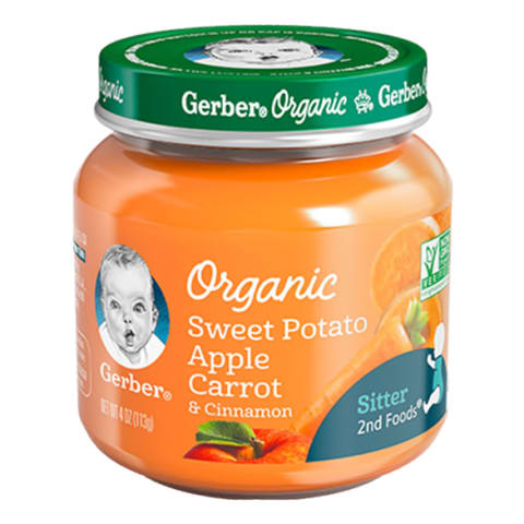 Gerber Organic Baby Food