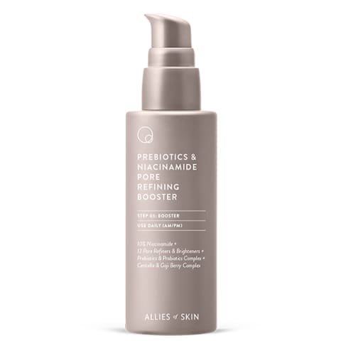 Allies of Skin Prebiotics & Niacinamide Pore Refining Booster