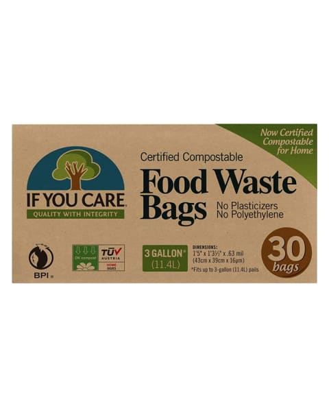 Buy Primode 100% Compostable Bags, 13 Gallon Food Scraps Yard