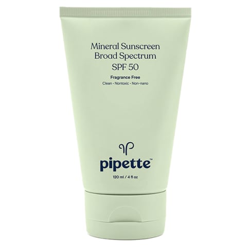 Pipette Mineral Sunscreen SPF 50