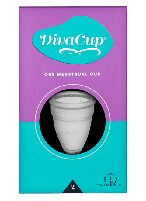  Flex Cup (Slim Fit - Size 01), Reusable Menstrual Cup, Pull-Tab for Easy Removal, Tampon + Pad Alternative