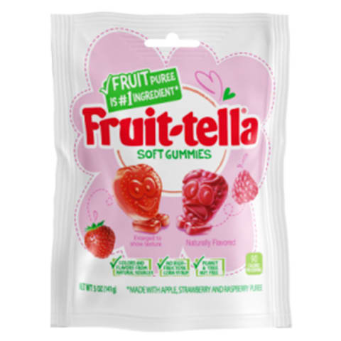 fruitella gummies