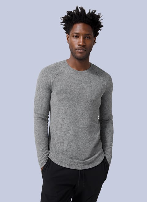 These lululemon shirts keep even the sweatiest men cool and dry