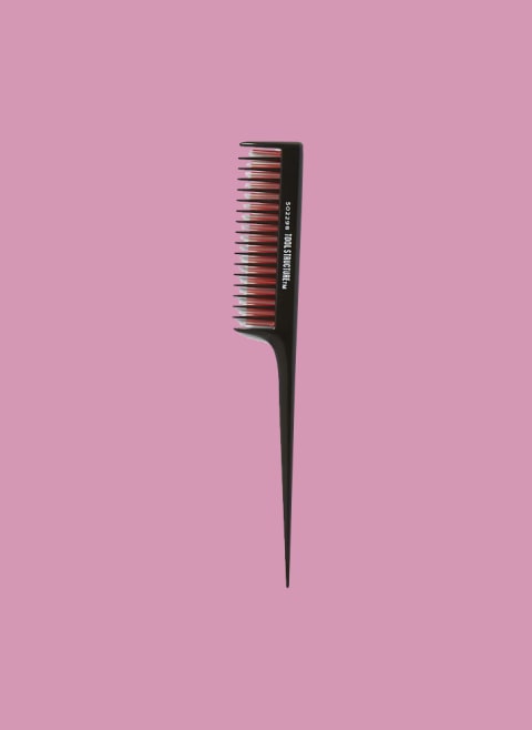 tease layers rattail brush