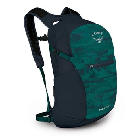 Osprey backpack in green camo