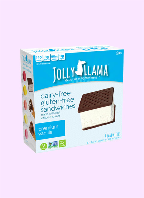 Jolly Llama ice cream