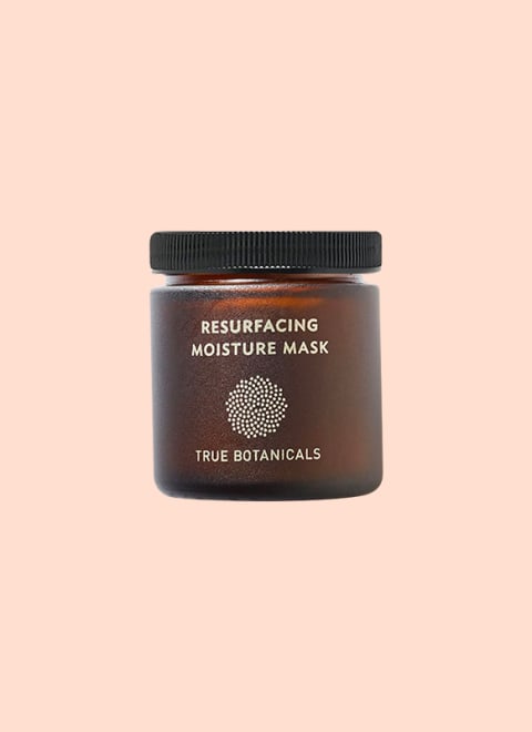 true botanicals resurfacing mask