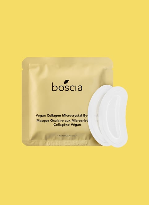 Boscia Vegan Collagen Microcrystal Eye Mask