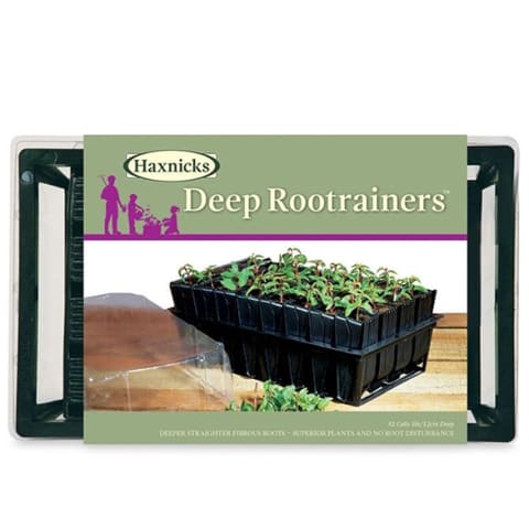 plastic root trainer for deep roots