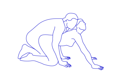 married sex positions drawings