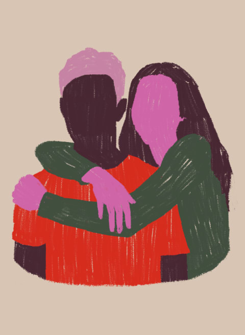 7 Common Types Of Hugs & The Meaning Behind Each | mindbodygreen