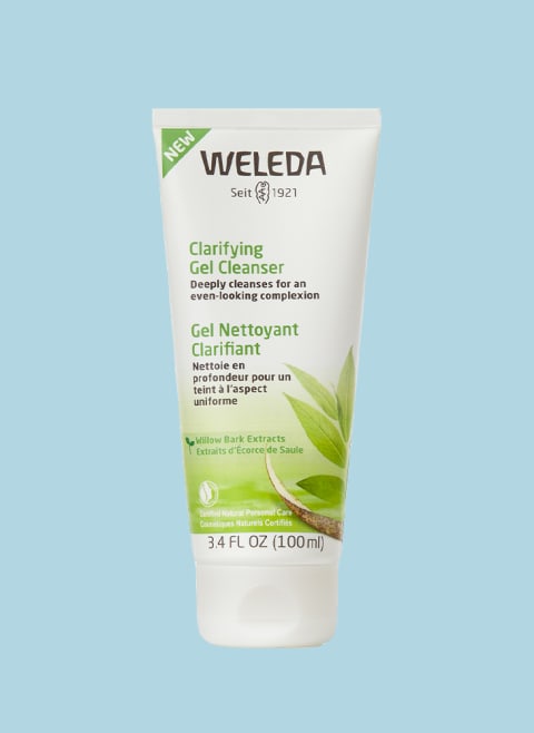 weleda clarifying gel cleanser