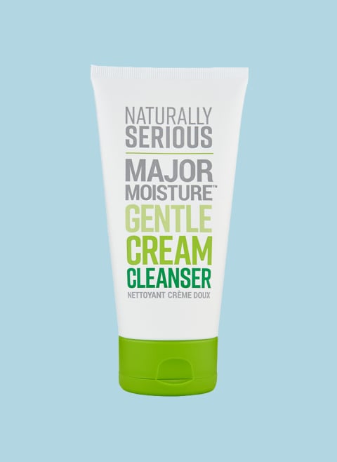 naturally serious cream cleanser