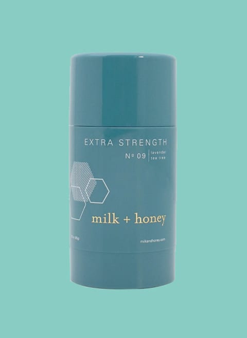 milk + honey deodorant