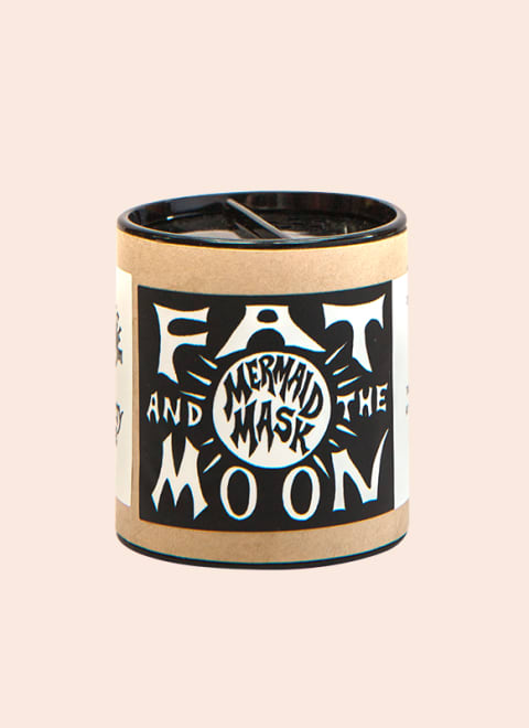 Fat and the Moon Mermaid Mask