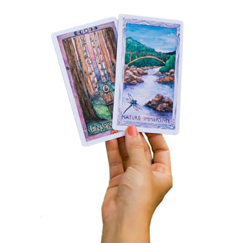 Ayurvedic Path oracle deck