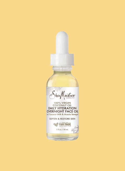 SheaMoisture Daily Hydration Overnight Face Oil