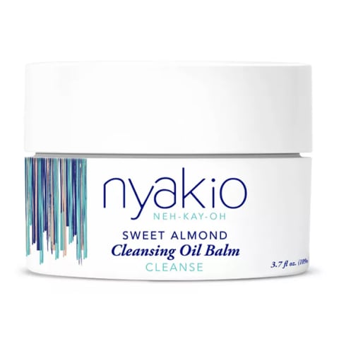 nyakio sweet almond cleansing balm