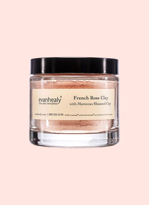 Eavenly french clay mask