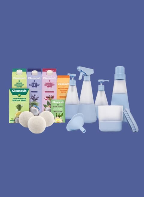 Cleancult cleaning product bundle