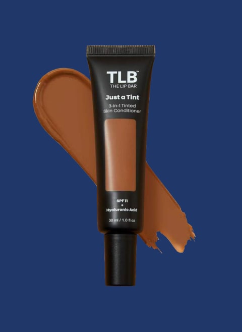The Lip Bar Just A Tint 3-In-1 Tinted Skin Conditioner