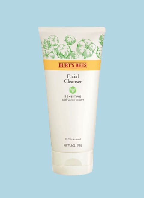 burts bees facial cleanser