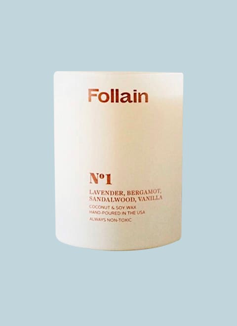 Follian candle no. 1