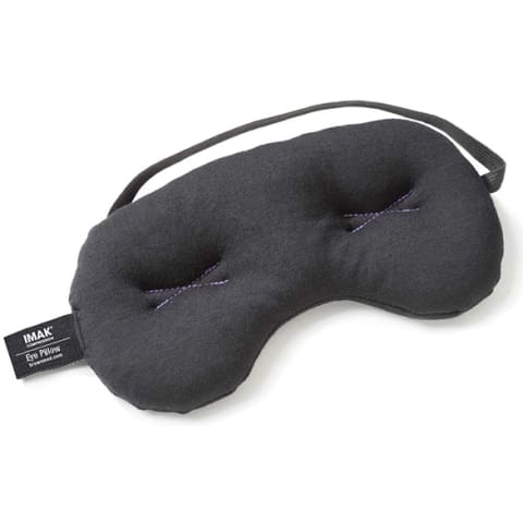 black sleep mask