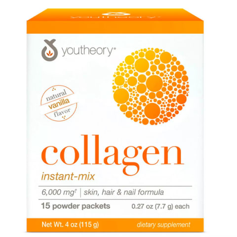 Collagen Powder Packets, Youtheory