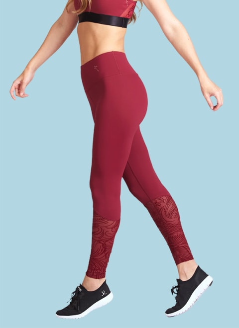 zise by bloch leggings