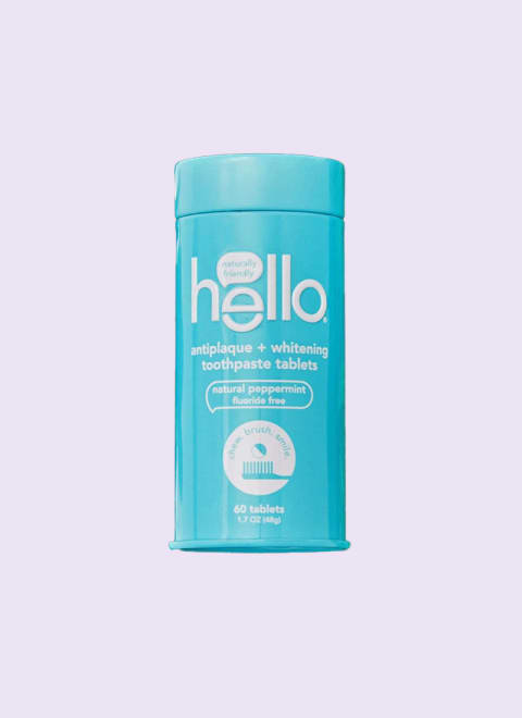 hello toothpaste tablets package